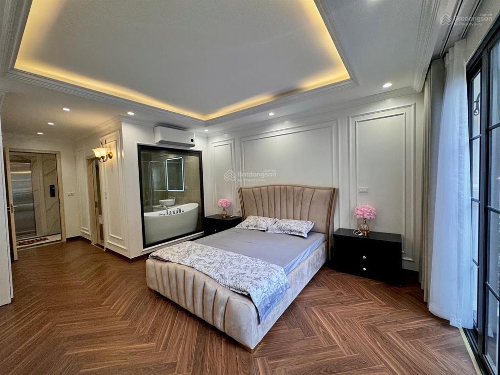 Bán nhà phân lô đền lừ 7 tầng gara ô tô thang máy nội thất cao cấp giá 19,8 tỷ