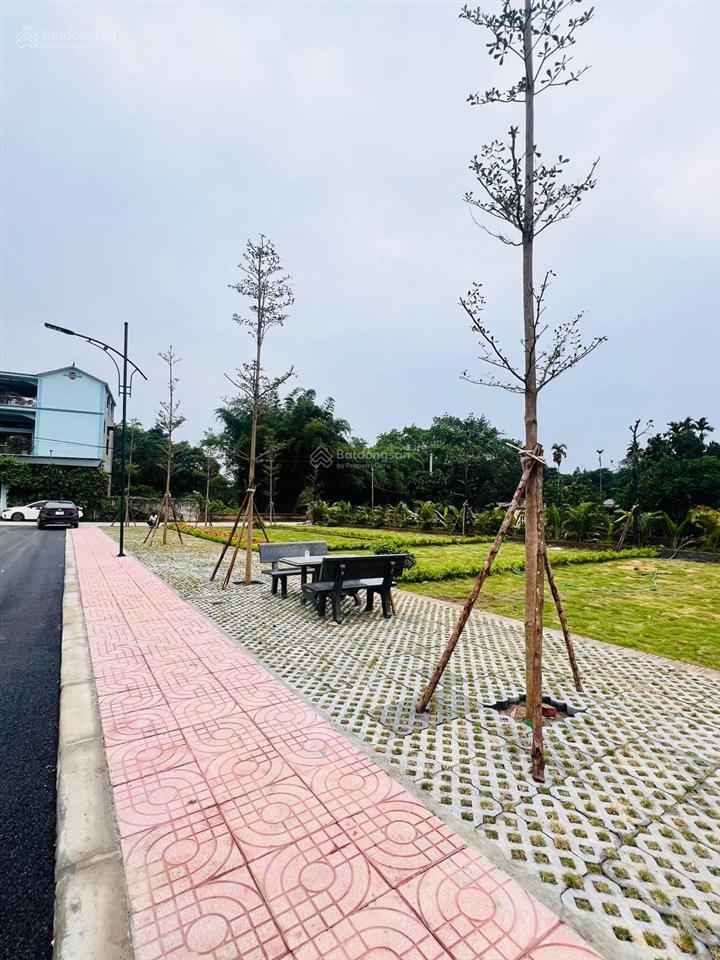 Quỹ đất vàng trực diện hồ sinh thái hòa lạc  đường ô tô tránh  sổ sẵn sàng tên