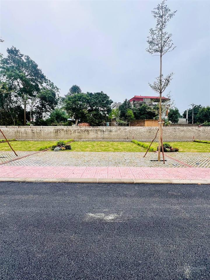 Quỹ đất vàng trực diện hồ sinh thái hòa lạc  đường ô tô tránh  sổ sẵn sàng tên