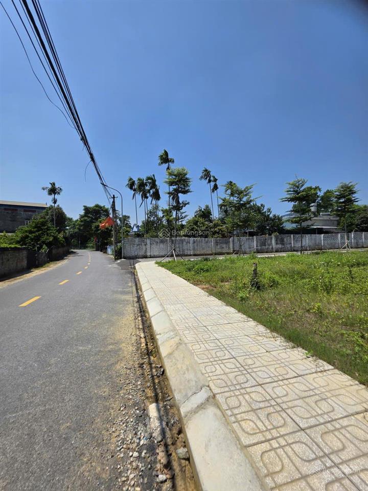 Quỹ đất vàng hòa lạc  sát hồ tự nhiên  hạ tầng đồng bộ