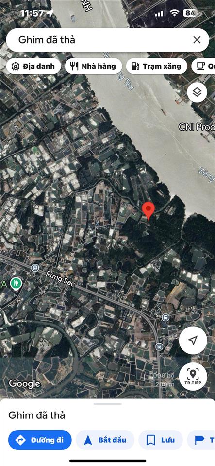 Bán đất nông nghiệp. 9000m² giá 9.45 tỷ xã bình khánh, cần giờ