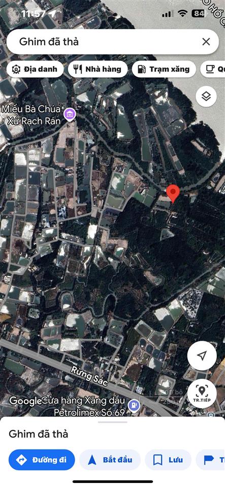 Bán đất nông nghiệp. 9000m² giá 9.45 tỷ xã bình khánh, cần giờ