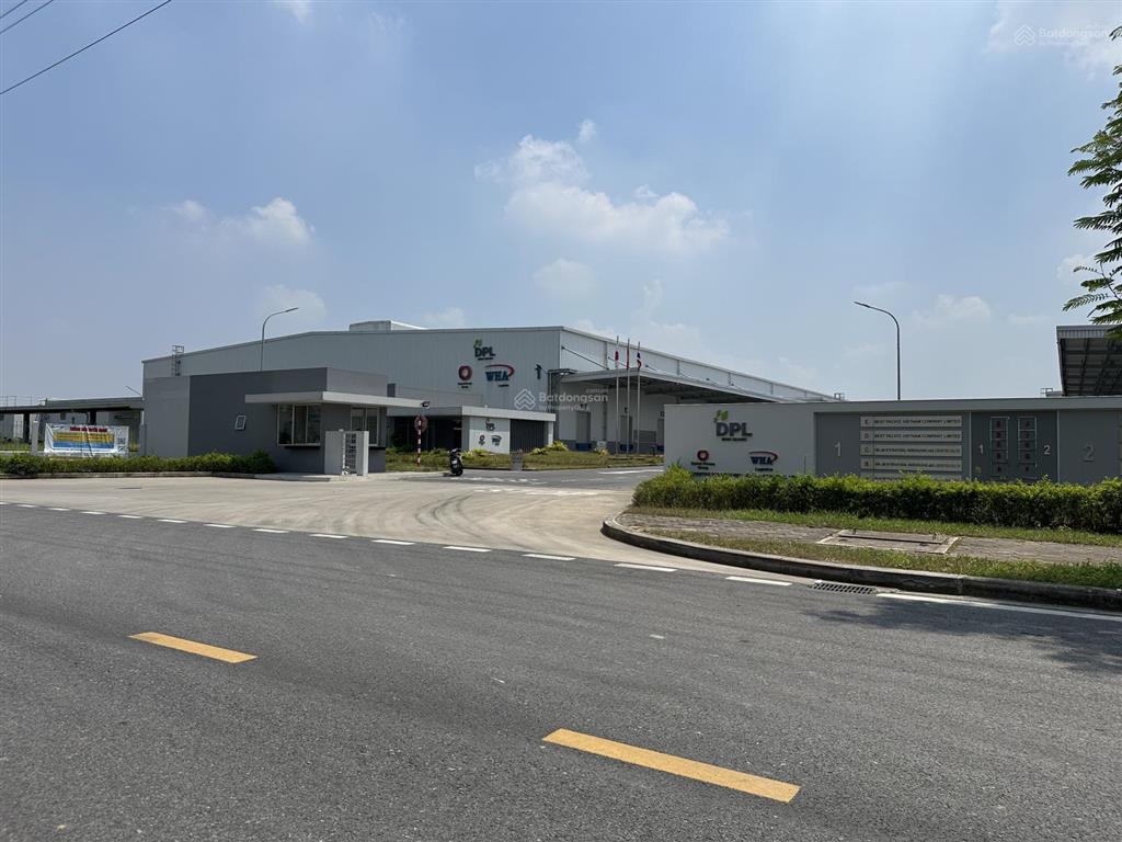 Cho thuê nhà xưởng kcn châu sơn, dt từ 2.000. phù hợp với mọi ngành, giá 70k