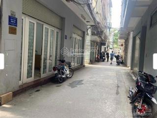 Bán nhà mặt ngõ hồ tùng mậu, mặt tiền bề thế 6m, căn góc, ngõ ô tô, 40m² x 4t, nở hậu, dân trí cao