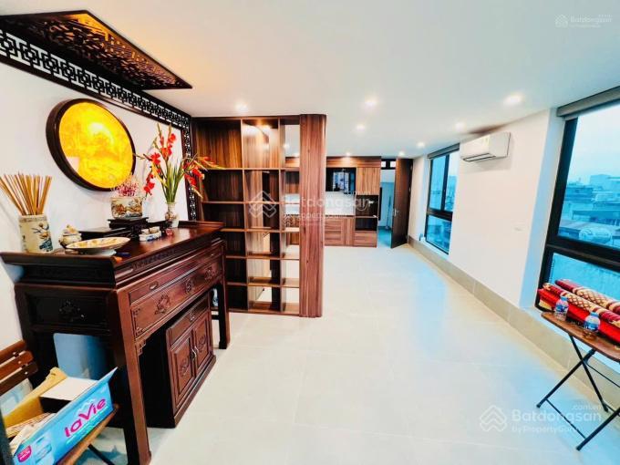 Bán nhà 8 tầng nổi, 1 tầng hầm, thang máy, phố mễ trì, kd, vp đỉnh, phân lô,ô tô tránh, vỉa hè rộng