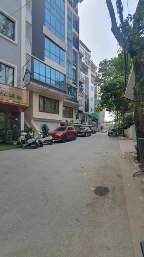 Bán nhà 8 tầng nổi, 1 tầng hầm, thang máy, phố mễ trì, kd, vp đỉnh, phân lô,ô tô tránh, vỉa hè rộng