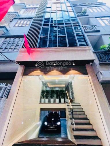 Bán nhà 8 tầng nổi, 1 tầng hầm, thang máy, phố mễ trì, kd, vp đỉnh, phân lô,ô tô tránh, vỉa hè rộng