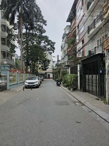 Bán nhà phân lô, vỉa hè, ô tô tránh, 6 tầng thang máy, ngõ 136 hồ tùng mậu, gần gold mark, 73m²