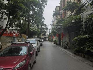 Bán nhà phân lô, vỉa hè, ô tô tránh, 6 tầng thang máy, ngõ 136 hồ tùng mậu, gần gold mark, 73m²