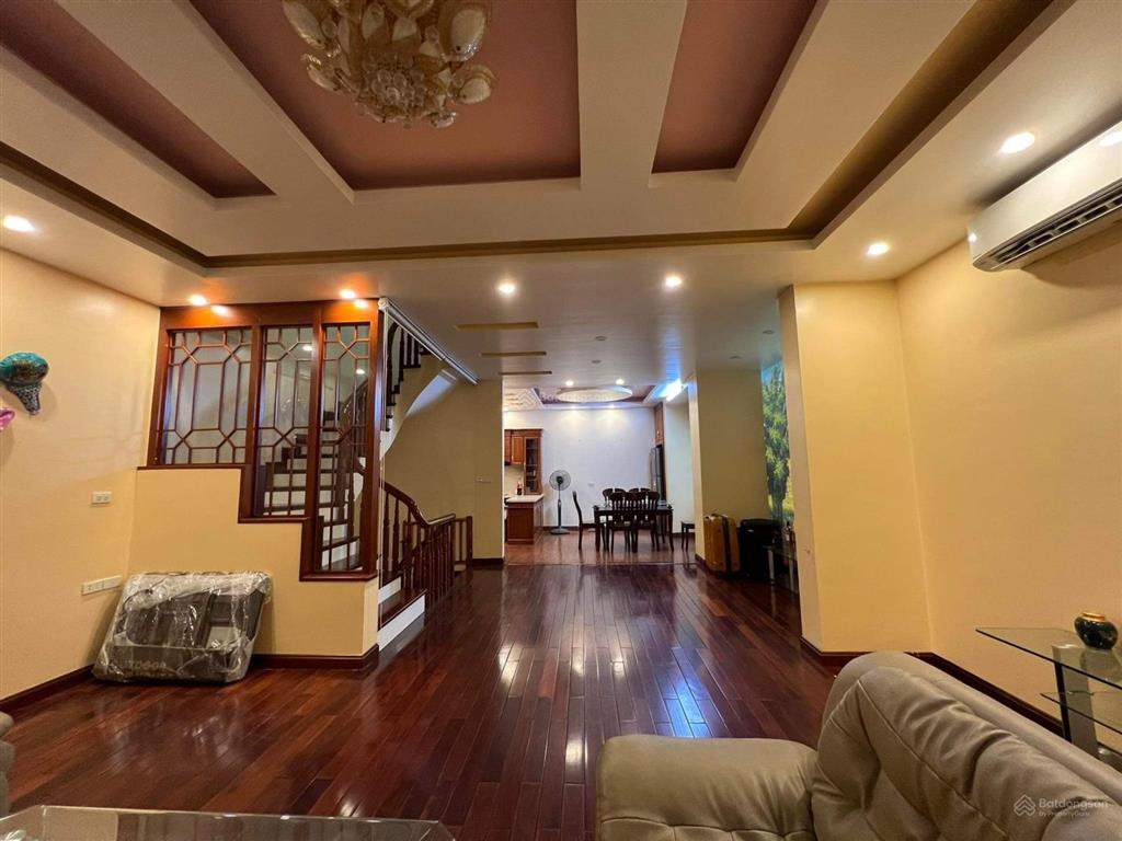 Chính chủ bán nhà mặt phố phạm thận duật, cầu giấy, 2 mặt đường, vỉa hè rộng, 3 ô tô tránh, 60m2x5t