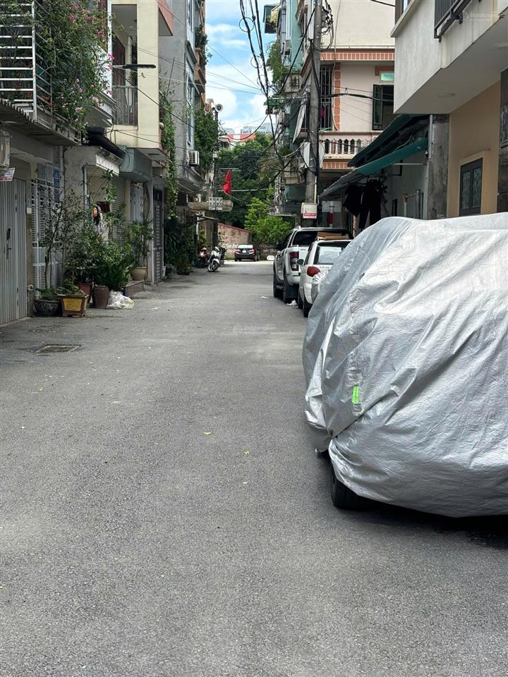 Chính chủ bán đất mặt ngõ trịnh văn bô, diện tích 73m², mặt tiền 4,9m, ô tô vào, cạnh trường fpt