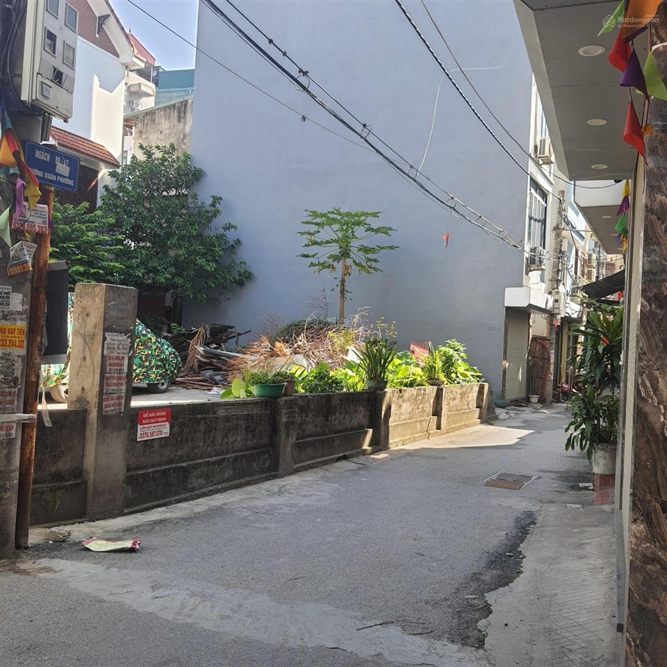 Bán đất phân lô, ô tô vào phạm văn đồng, cạnh cv hòa bình, cách mặt phố 10m