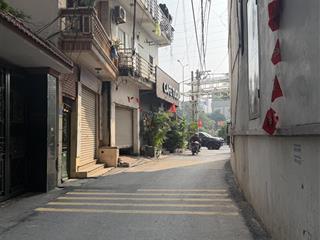 Chính chủ bán đất mặt ngõ trịnh văn bô, diện tích 73m², mặt tiền 4,9m, ô tô vào, cạnh trường fpt