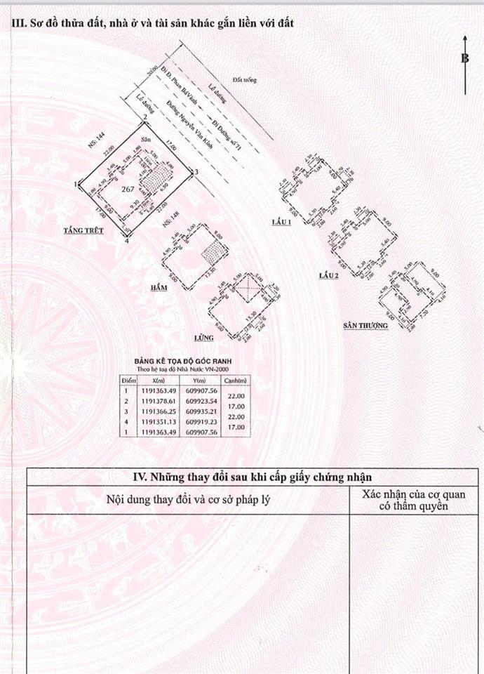 Bán biệt thự 2 mt đường phan bá vành, quận 2