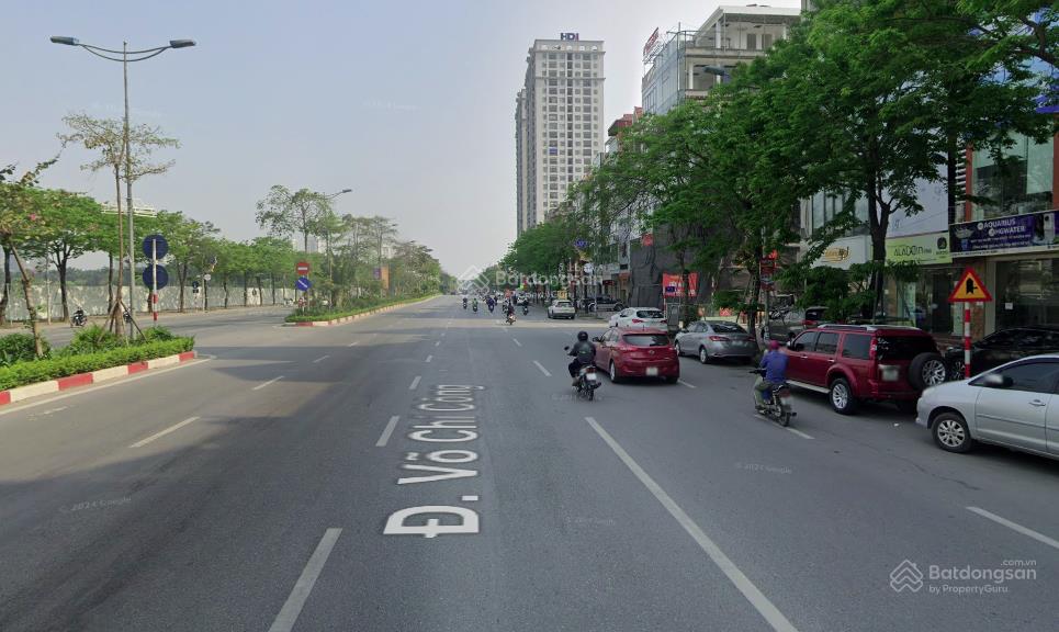 Bán miếng đất gần 1000m2 mặt phố võ chí công