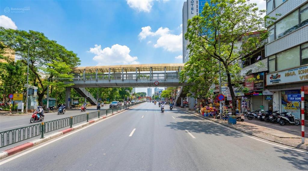 Bán đất mặt phố tây sơn | 630 m2 | mặt tiền rộng | nở hậu