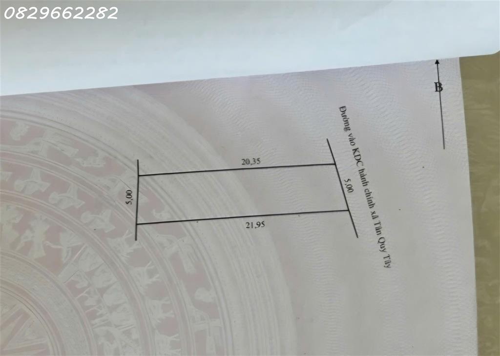 Bán Đất Ở Sổ Hồng 216m2 Nguyễn Chí Thanh, Tân Quy Tây, TP Sa Đéc. Hướng Đông, giá 3.4 tỷ.