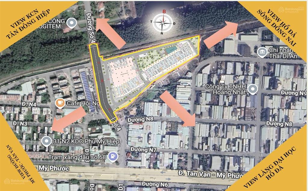 Bán căn hộ bcons solary 2pn  1wc 1tỷ665