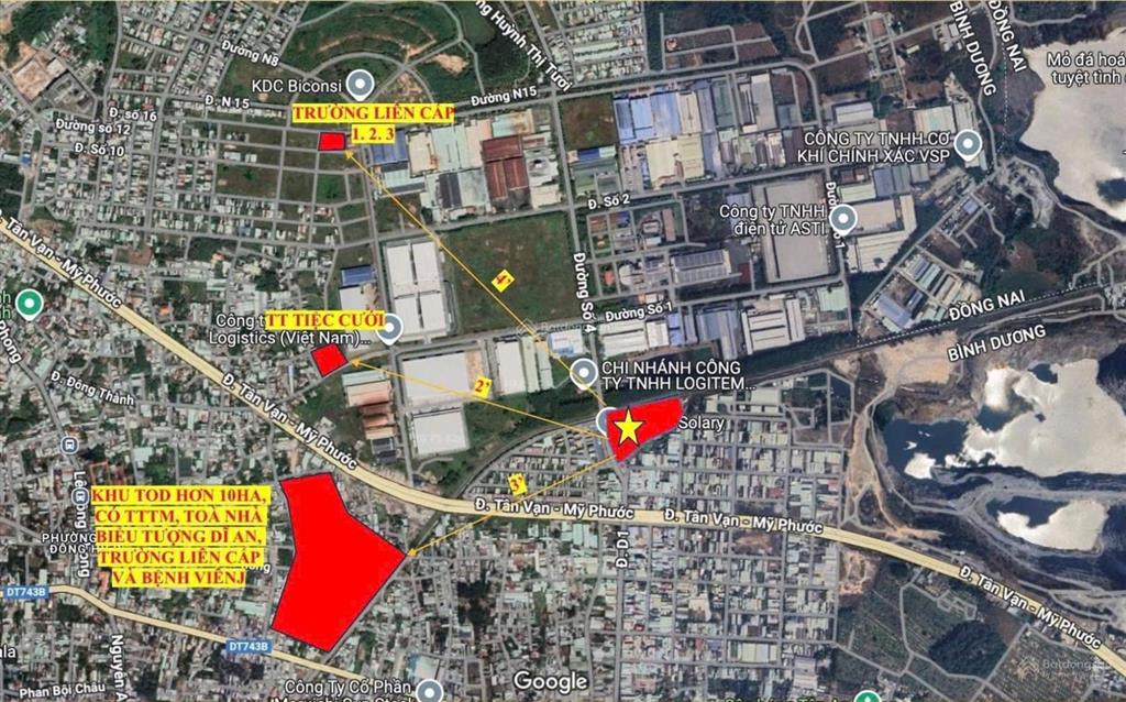 Bán căn hộ bcons solary 2pn  1wc 1tỷ665