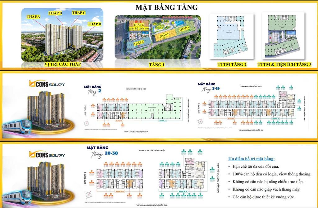 Bán căn hộ bcons solary 2pn  1wc 1tỷ665