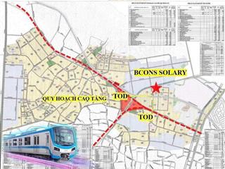 Bán căn hộ bcons solary 2pn  1wc 1tỷ7