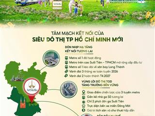 Bán căn hộ artstella 2pn 2wc 2,650 tỷ, đã thanh toán 20%