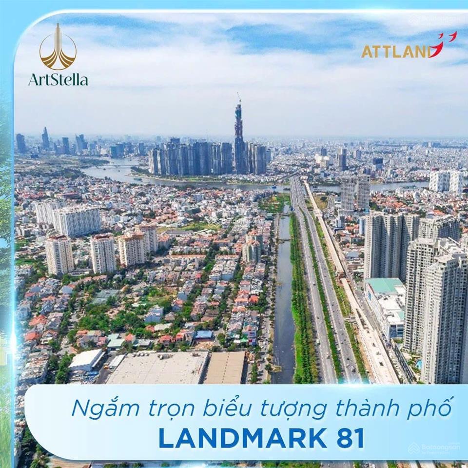 Bán căn hộ artstella 2pn 2wc 2,650 tỷ, đã thanh toán 20%