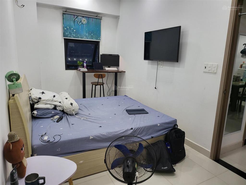 Cho thuê cc hoàng quốc việt, 8 triệu, 54m2, 2pn, 1wc, full nội thất