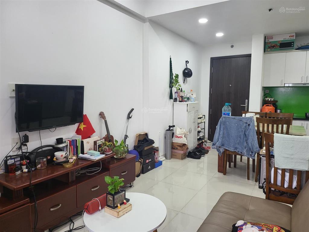 Cho thuê cc hoàng quốc việt, 8 triệu, 54m2, 2pn, 1wc, full nội thất