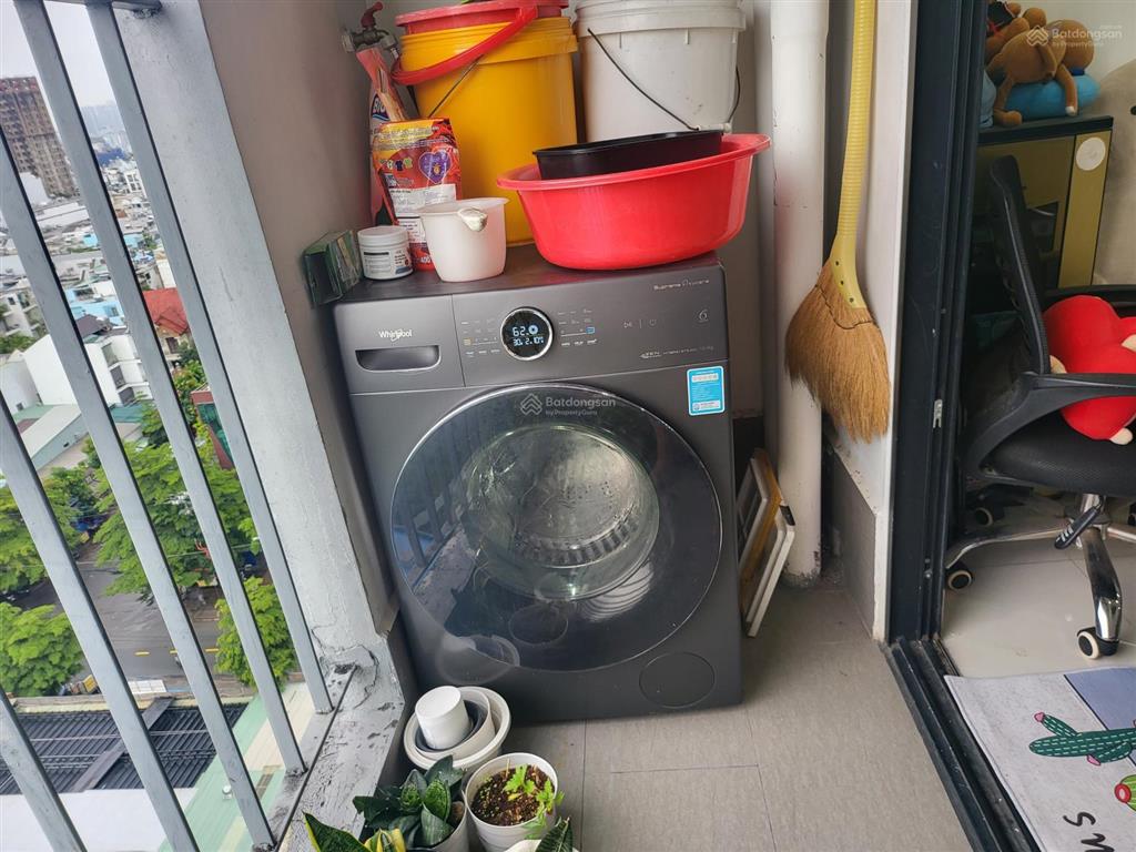 Cho thuê cc hoàng quốc việt, 8 triệu, 54m2, 2pn, 1wc, full nội thất