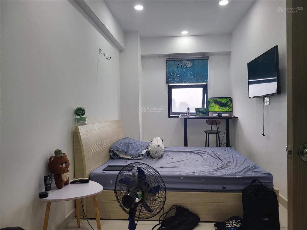 Cho thuê cc hoàng quốc việt, 8 triệu, 54m2, 2pn, 1wc, full nội thất