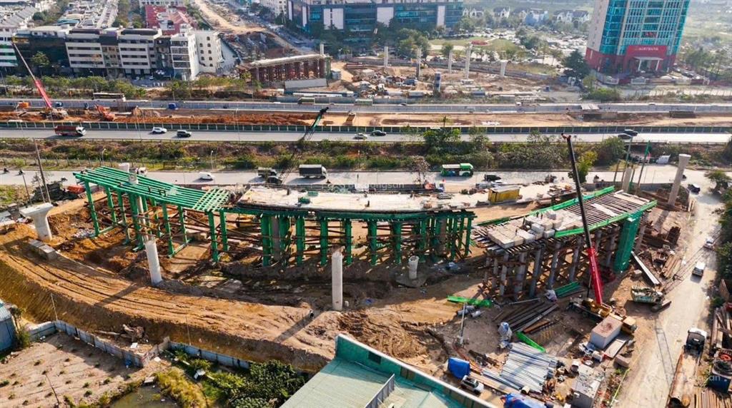 Bán lô góc đất dv an thọ an khánh sát đường 3.5 gần vinhome smat city trục kinh doanh giá đầu tư