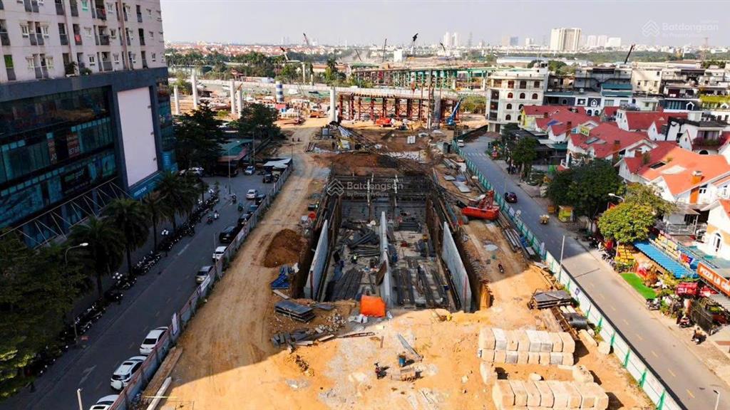 Bán lô góc đất dv an thọ an khánh sát đường 3.5 gần vinhome smat city trục kinh doanh giá đầu tư