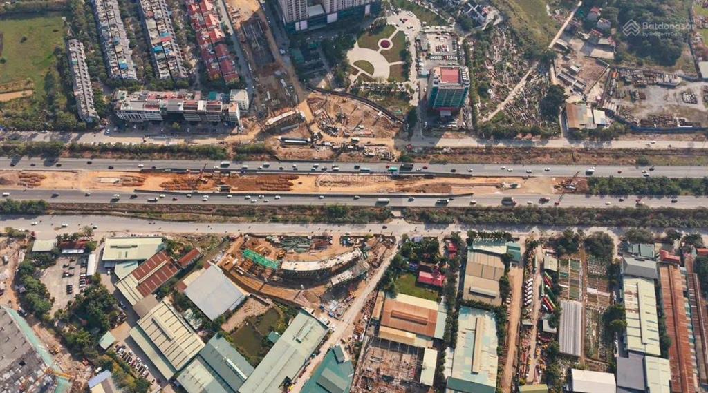 Bán lô góc đất dv an thọ an khánh sát đường 3.5 gần vinhome smat city trục kinh doanh giá đầu tư