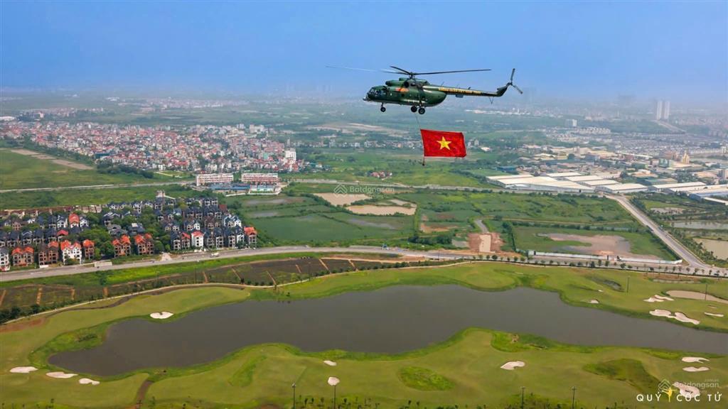 Cần bán biệt thự mặt đường 36m sẵn dòng tiền view chung cư và hồ điều hòa cực vip giá đầu tư.