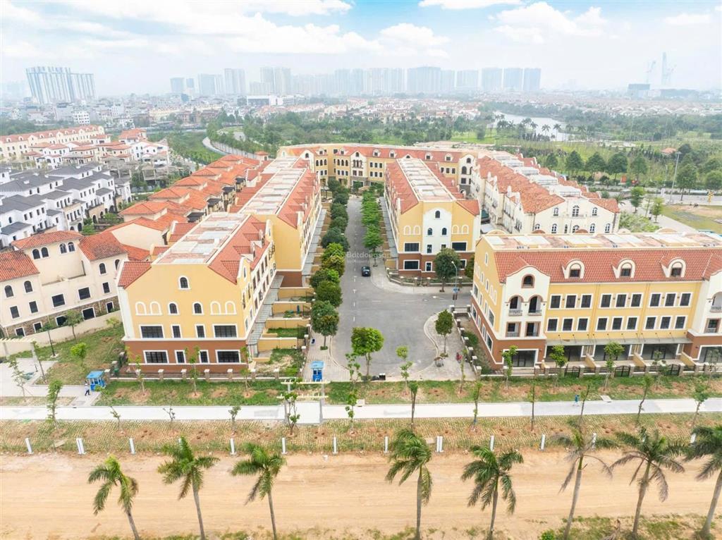 Cần bán nhà liền kề nam an khánh giá tốt diện tích 146m2, mt 7.5m view đường lk8