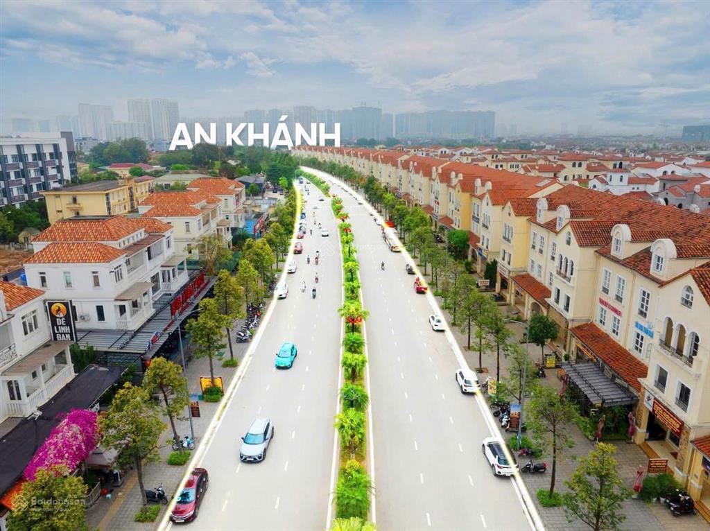 Cần bán nhà liền kề nam an khánh giá tốt diện tích 146m2, mt 7.5m view đường lk8