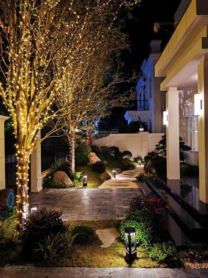 Bán biệt thự splendora full nội thất cao cấp 210m²  sân vườn đẹp  giá tốt  đầu tư