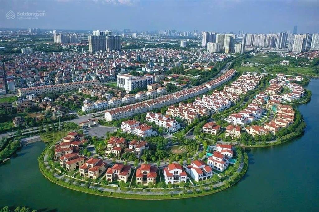 Bán gấp giá hời biệt thự nam an khánh 416m2, sổ đỏ, giá đầu tư chỉ 100tr/m2