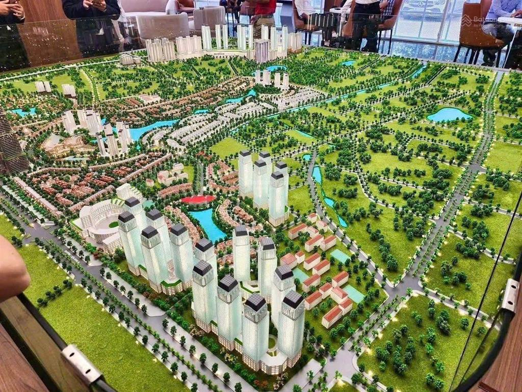Bán gấp giá hời biệt thự nam an khánh 416m2, sổ đỏ, giá đầu tư chỉ 100tr/m2