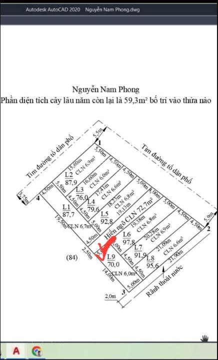 Siêu phẩm hàng cực hiếm giá chỉ hơn 1 tỷ cho lô đất hải thành 70m2
