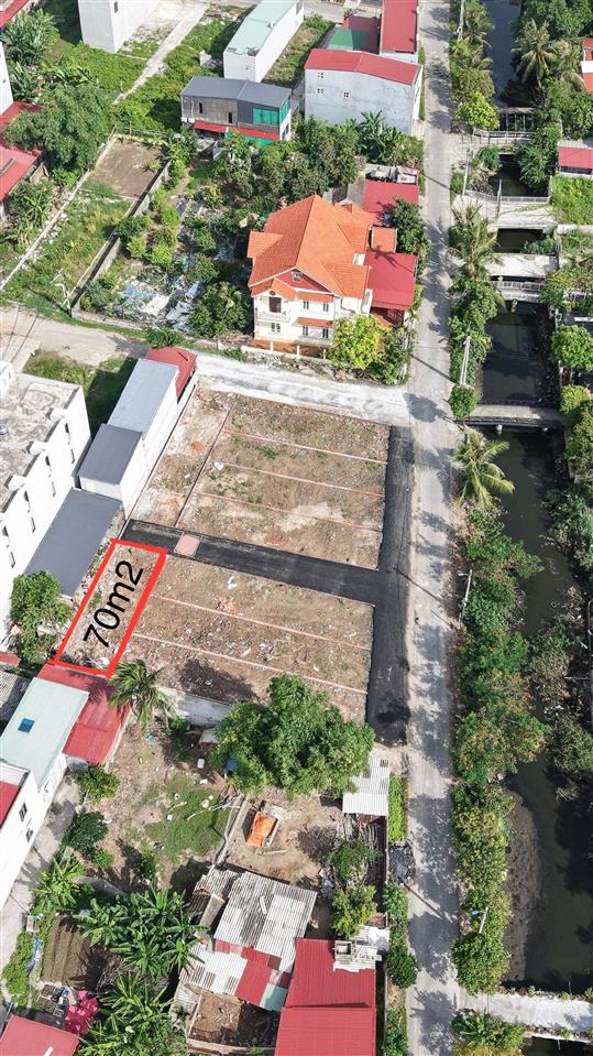 Siêu phẩm hàng cực hiếm giá chỉ hơn 1 tỷ cho lô đất hải thành 70m2