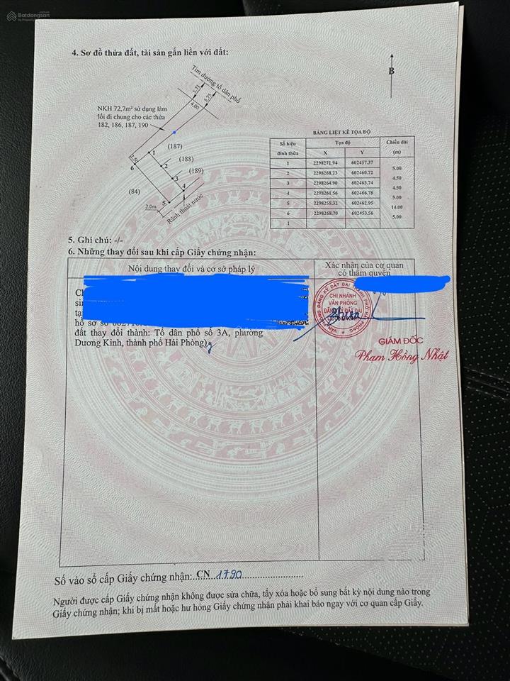 Siêu phẩm hàng cực hiếm giá chỉ hơn 1 tỷ cho lô đất hải thành 70m2
