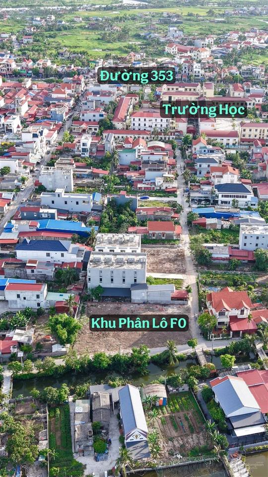 Chính chủ bán lô đất gần 100m2 đường nhựa hải thành 2