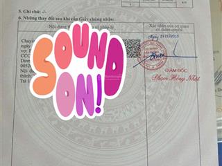 Lô góc tiểu trà, hưng đạo ngõ ô tô, vị trí đón vành đai 2 cực đẹp