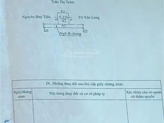 Lô đất siêu rẻ tại phú hải bìa đỏ chính chủ chỉ 1,299 triệu. không quy hoạch