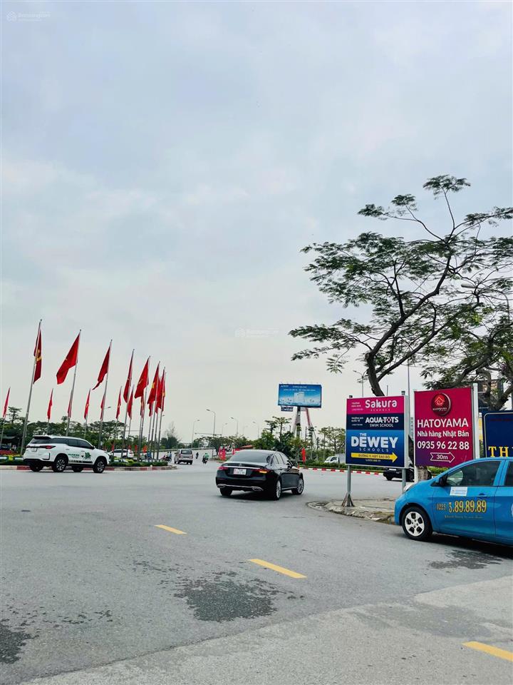 Một trong số ít lô đất 290m² mặt trục alpha đường 25m, di chuyển đi bộ đến trường