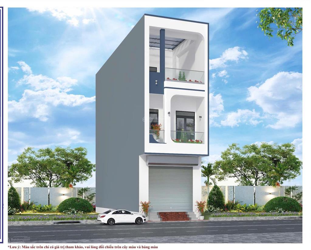 Nhà dân xây độc lập 3 tầng xây mới tại trung tâm đại thắng, hòa nghĩa dương kinh, gần trường học