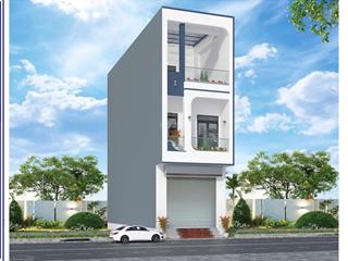 Nhà dân xây độc lập 3 tầng xây mới tại trung tâm đại thắng, hòa nghĩa dương kinh, gần trường học