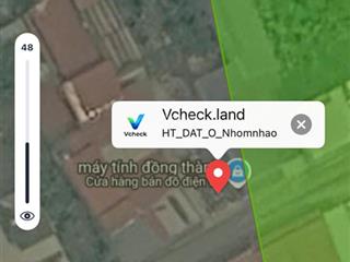 Mặt đường tiểu trà, thực tế lô góc 75m2 mà giá hơn 2 tỷ